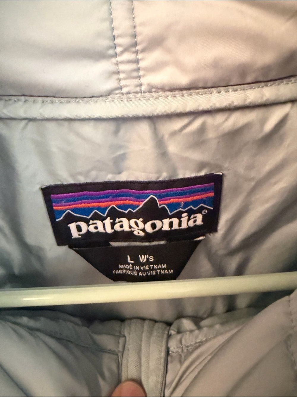 Patagonia Lost Canyon Jacket Thermal Blue Women’s L Insulated - Picture 5 of 7